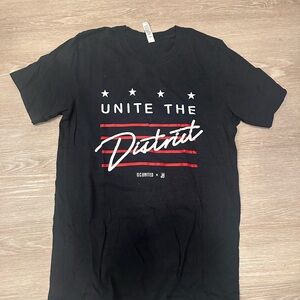 DC UNITED tee